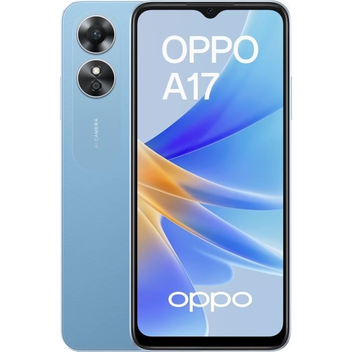 OPPO A17 64GB 4G Azul
