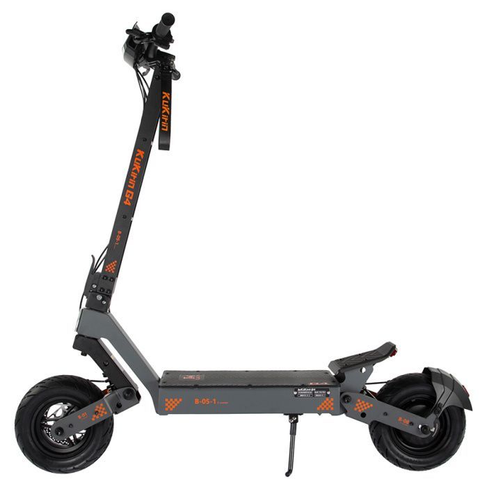 KuKirin G4 All-Terrain Elektroroller, 2000-W-Motor, 20-Ah-Akku, maximale Reichweite von 75 km