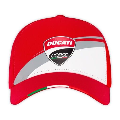 Gorra Infantil Ducati Corse-logo