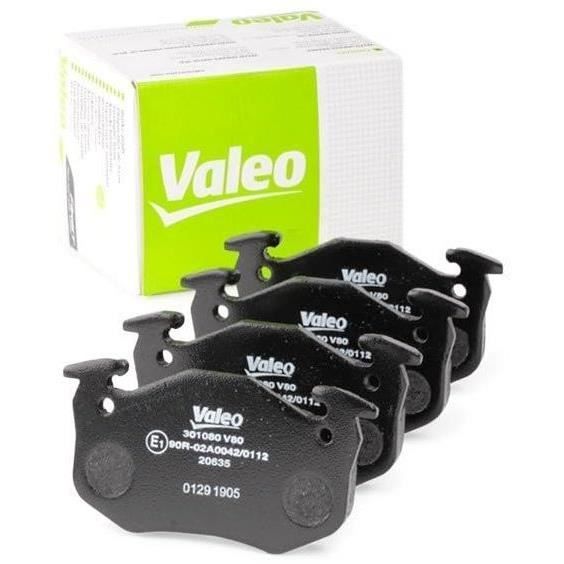 Pastilhas de freio para Renault Clio i Primeira geração - VALEO - 301080