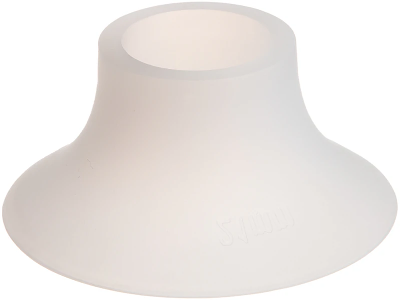 Conjunto de peças de reposição em silicone Canpol babies para bombas de extração de leite: flanges e insertos (24/21/19 mm), protetor de mamilo e almofadas de silicone para os seios.