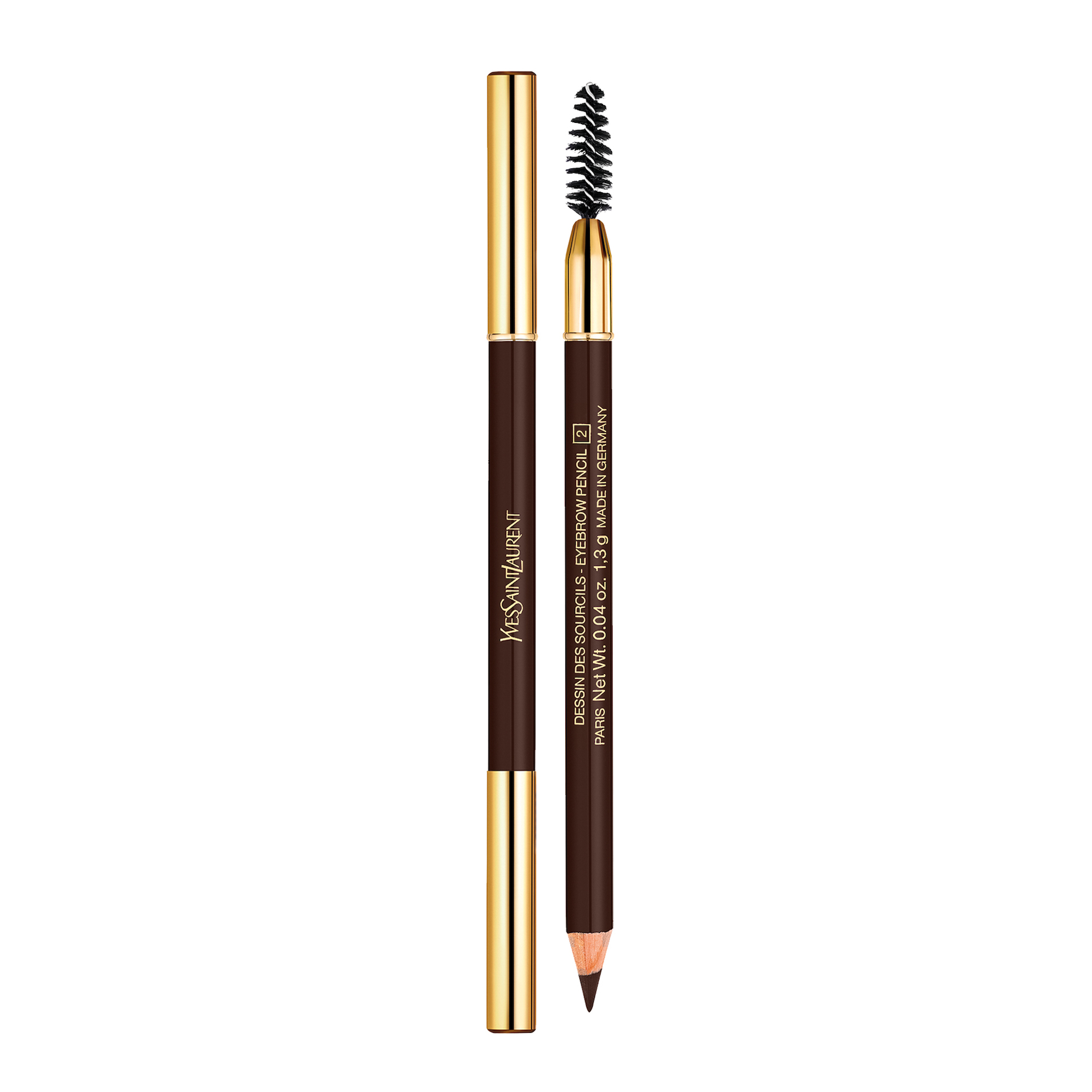 Creion pentru sprâncene Dessin Des Sourcils N°02 Brun Profond - Yves Saint Laurent