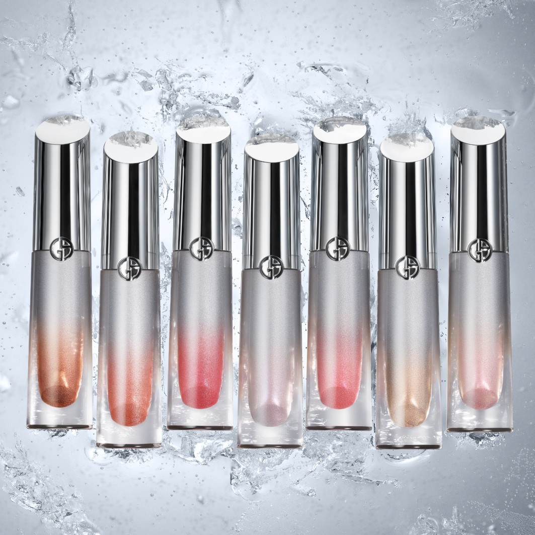 Armani sjajilo za usne Prisma Glass Icy Plumper – 3,5 ml