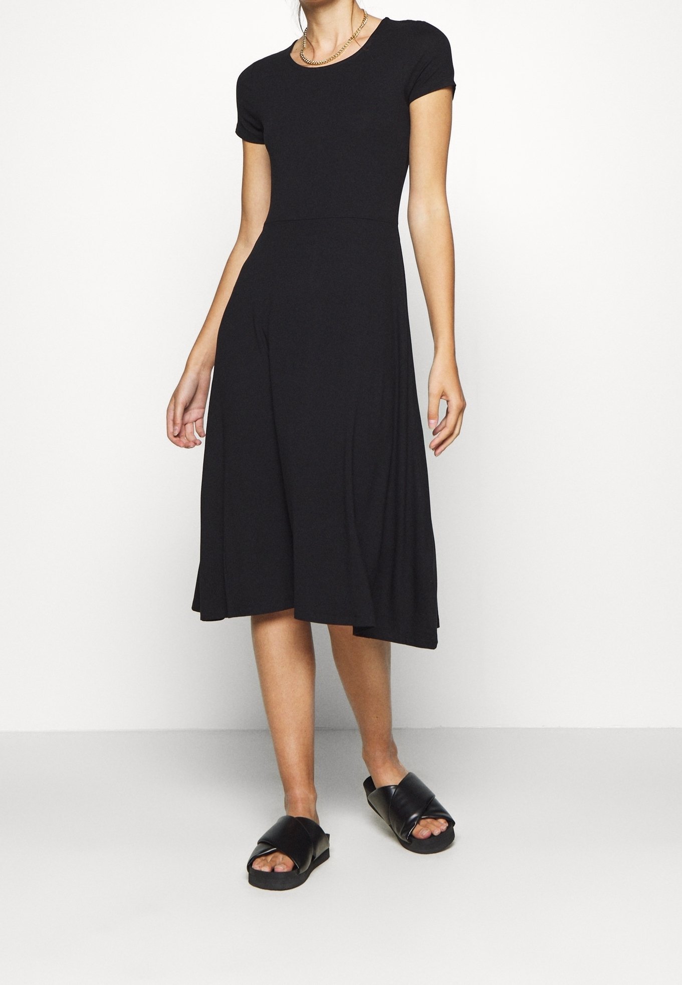 Zign Jersey jurk - zwart