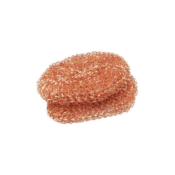 Conjunto de duas esponjas de cobre para limpeza - LA DROGUERIE