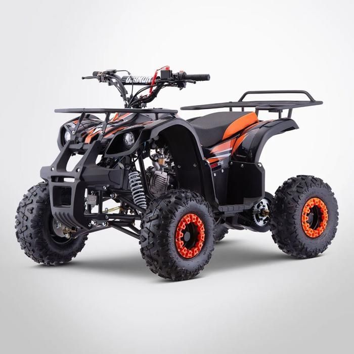 BISON 125 125cc Kinderquad / Orange