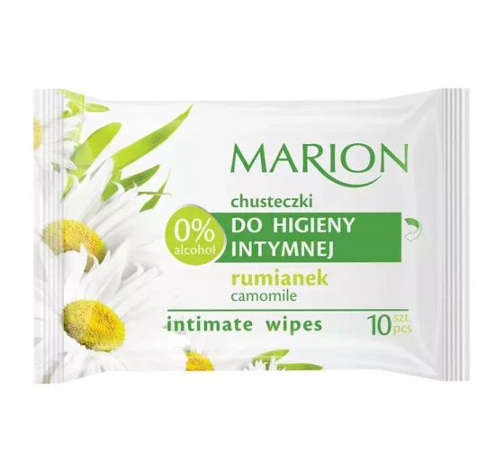 Marion chusteczki do higieny intymnej z rumiankiem
