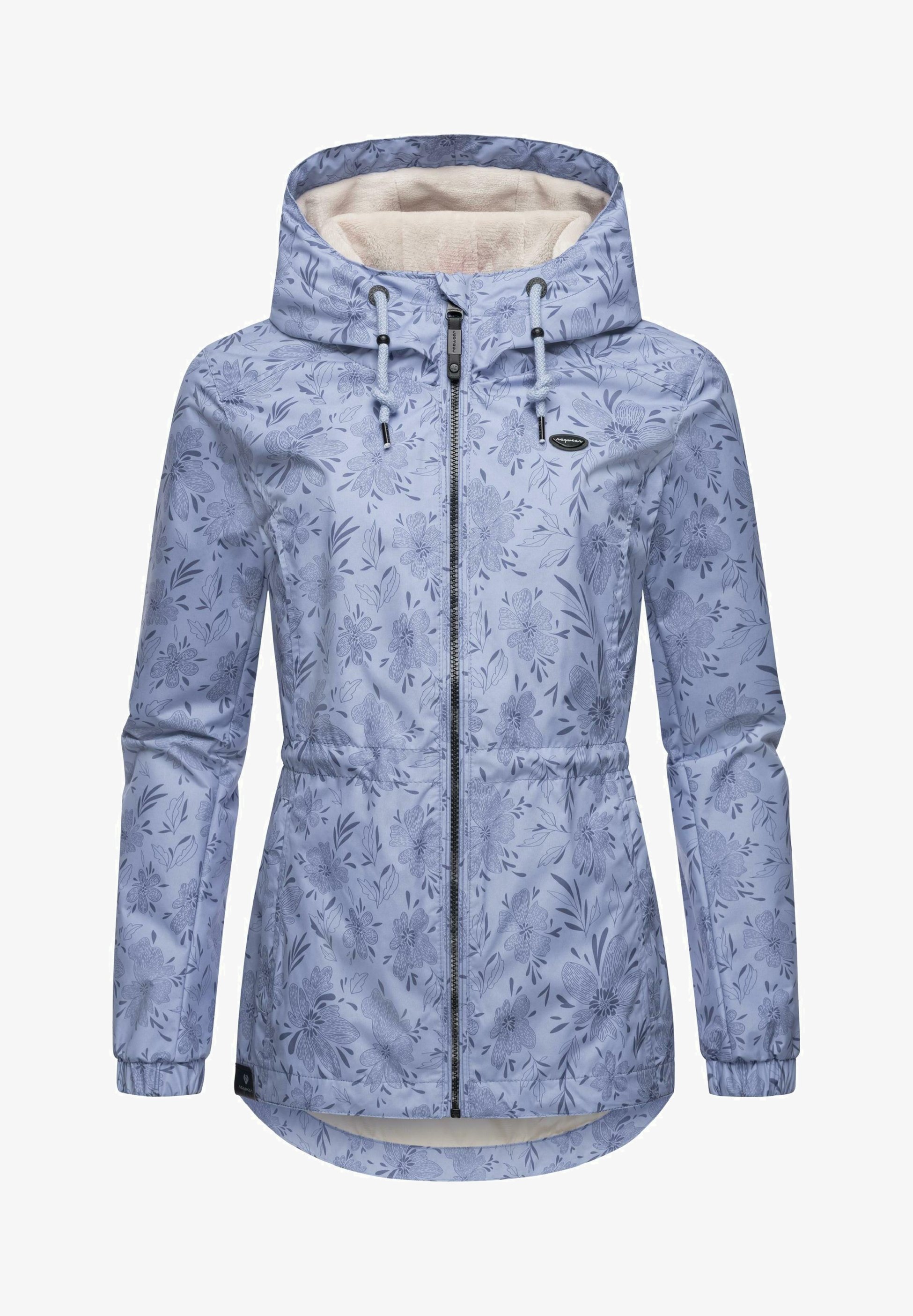 Ragwear Parka - kék melanzs