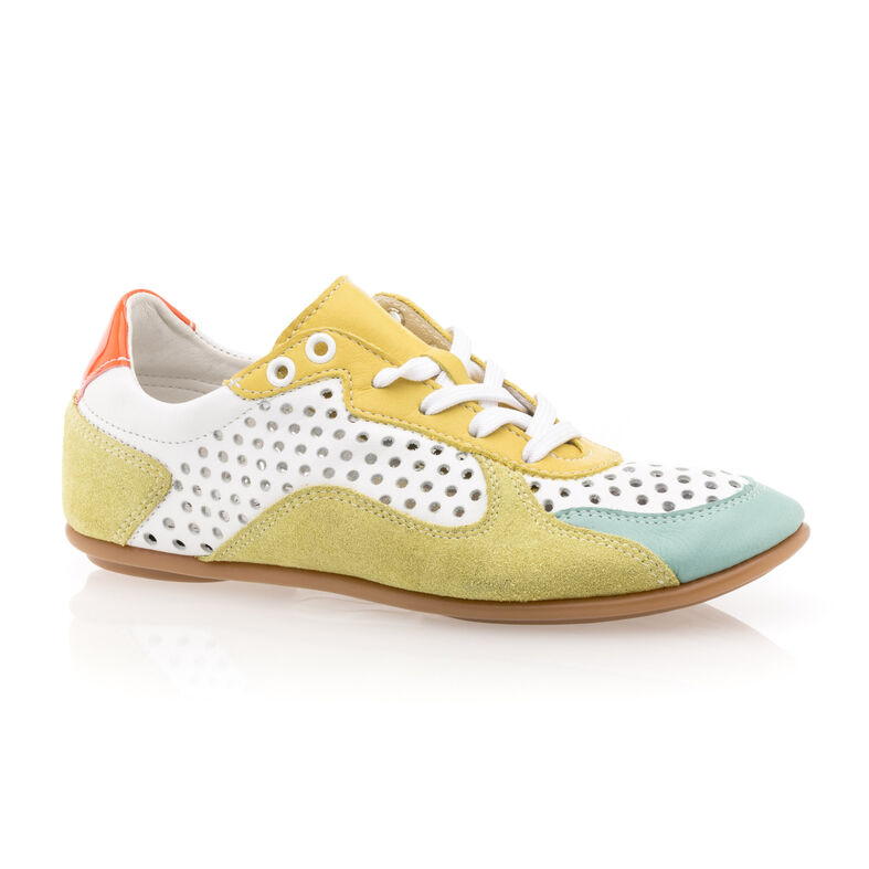 Baskets / sneakers Femme Jaune