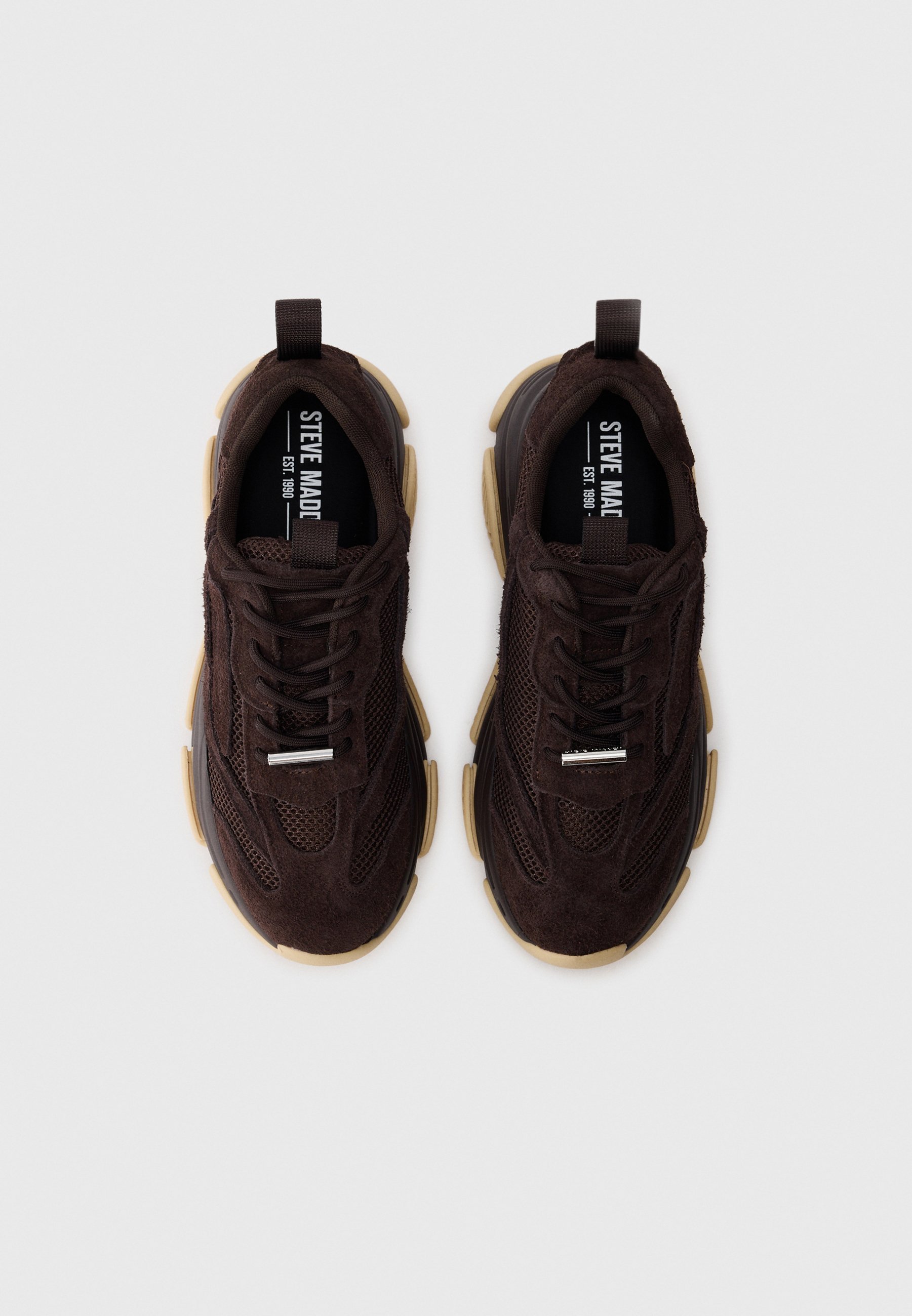 Steve Madden POSSESS - Sneakers - donkerbruin
