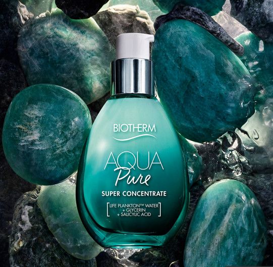 Aqua Pure koncentrāta mitrinošais krēms Grezni pīlingi