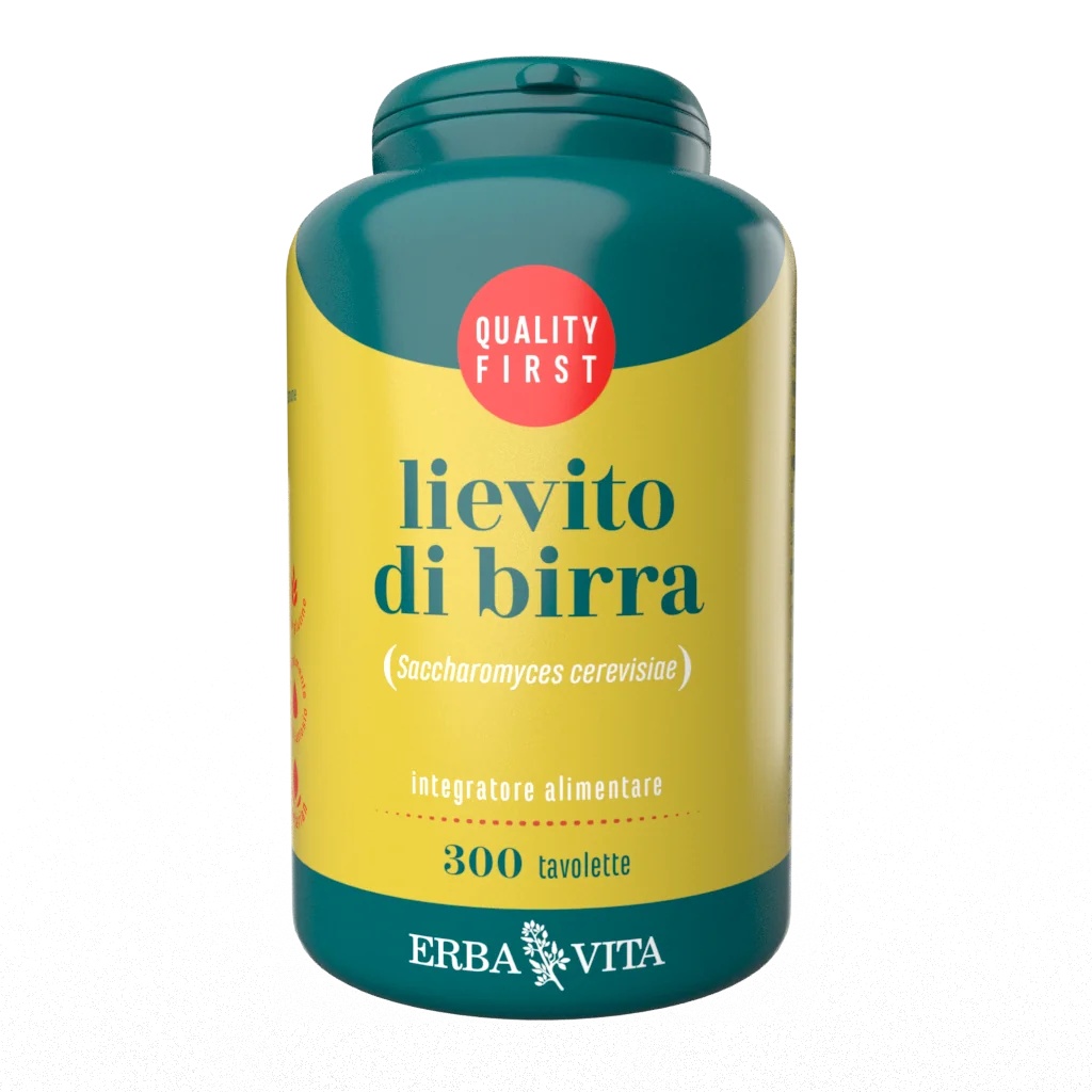 Brouwersgist ERBA VITA 300 tabletten