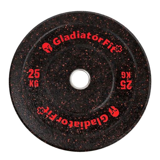 Disco Olímpico „hi-temp“ Goma Ø 51mm Gladiatorfit