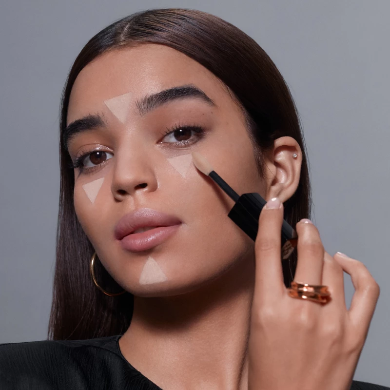Teint Idôle Ultra Wear korektor za celotno kožo 002 Lys Rosé - Lancôme