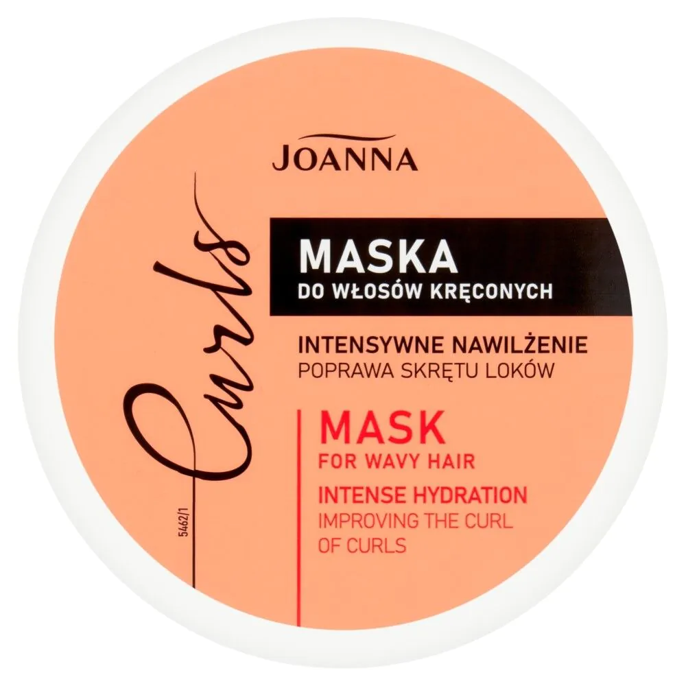 Joanna Curls Maska do włosów kręconych