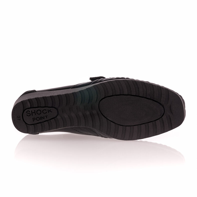 Damskie buty komfortowe czarne