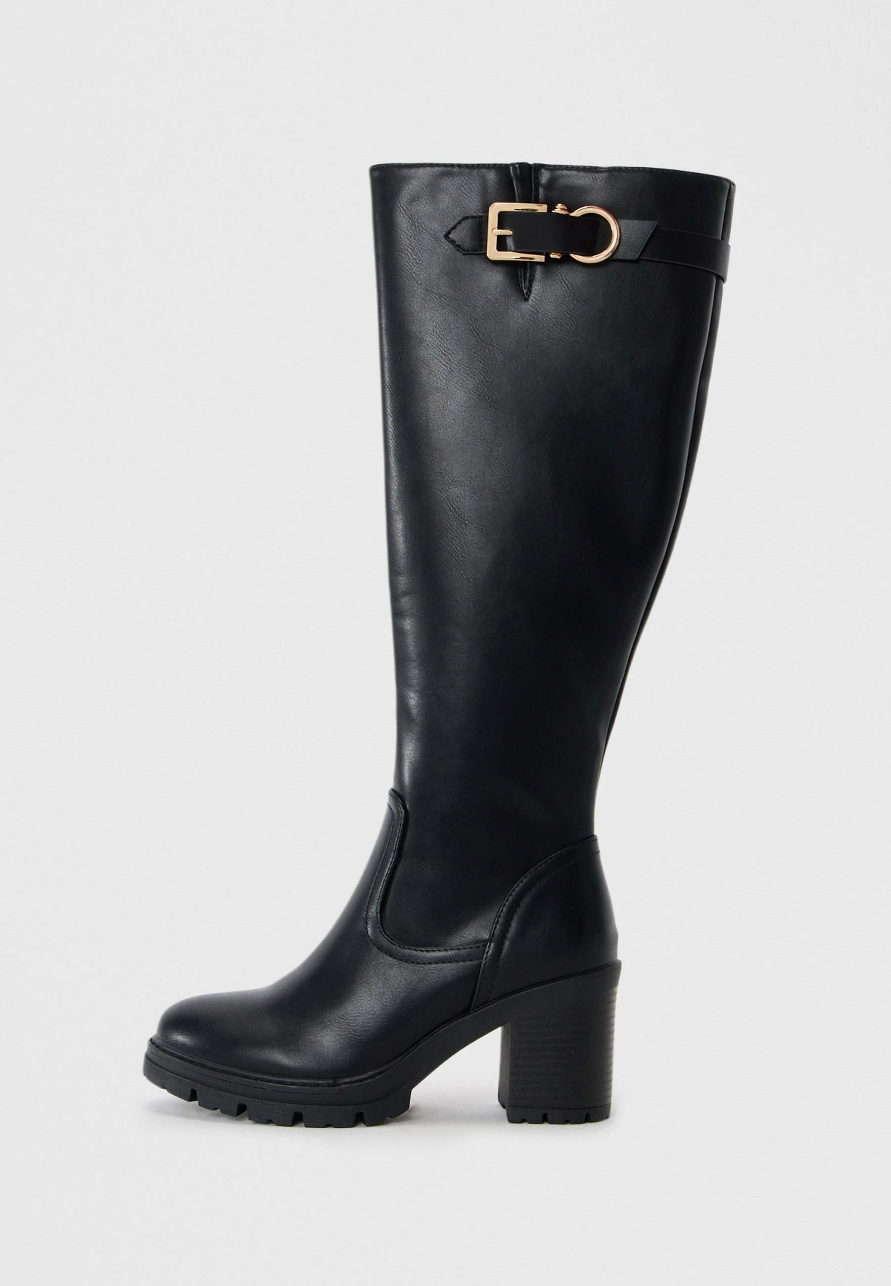 Bottes à talons hauts Anna Field Wide Fit - noires