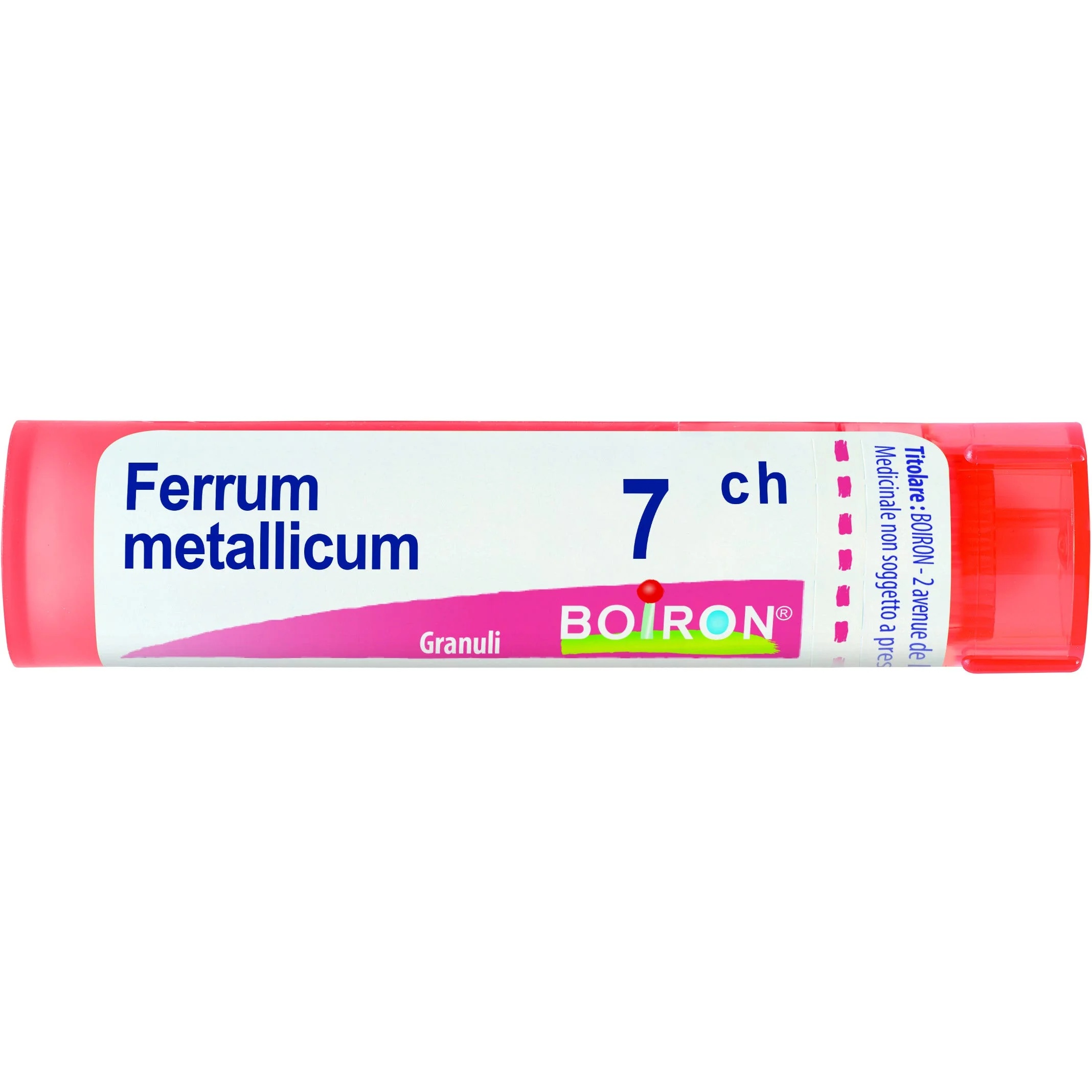 BOIRON Ferrum Metallicum 80 Granulat 7 Ch Mehrdosenbehälter