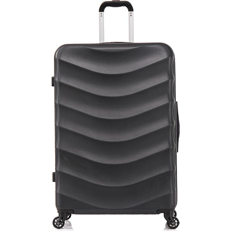 iGo Koffer 77 cm Schwarz, Wellenform
