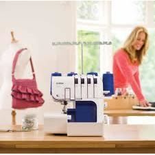 Máquina overlock - BROTHER - 4234D - 5 años de garantía - 2/3/4 hilos - Enhebrado ultrarrápido