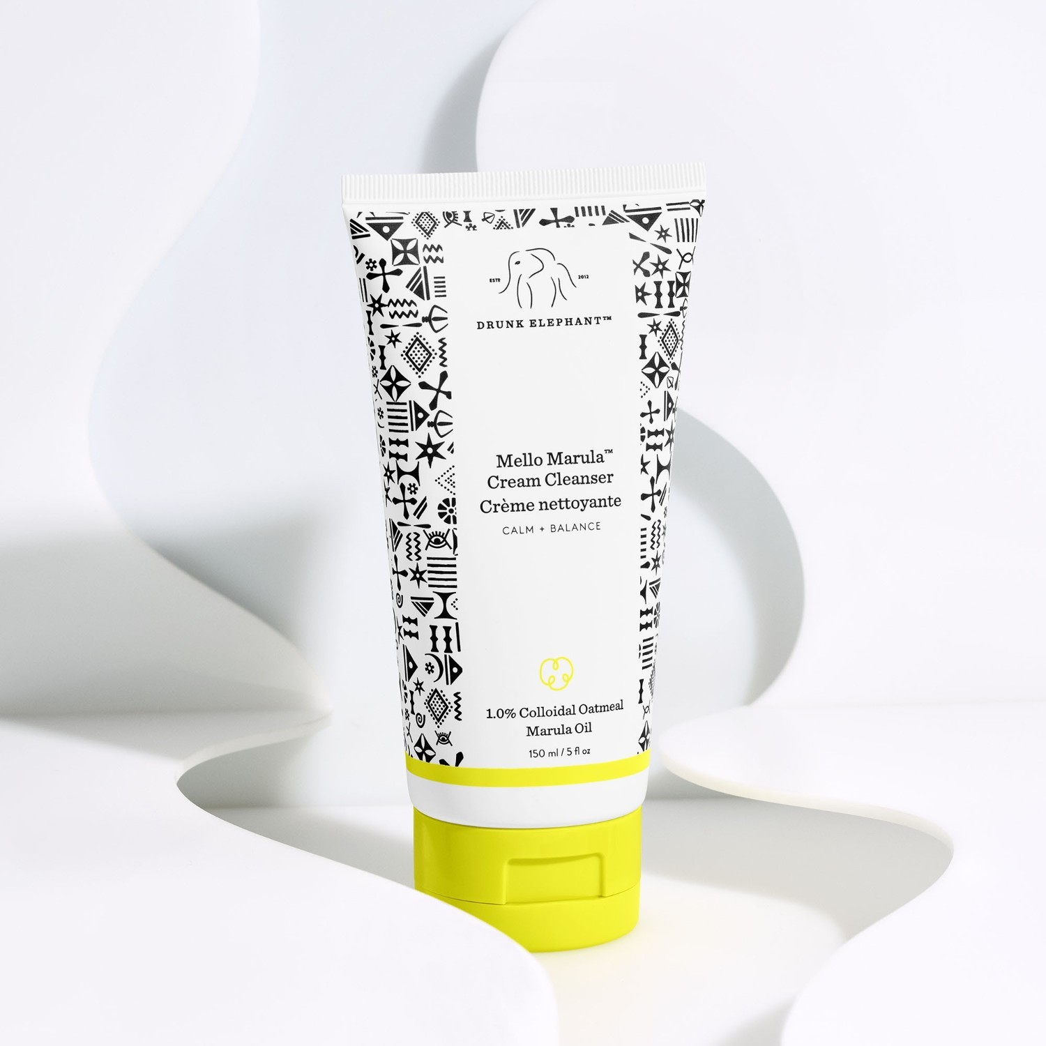 Čistilna pena za obraz Drunk Elephant Mello Marula™ krema za čiščenje obraza - 150 ml