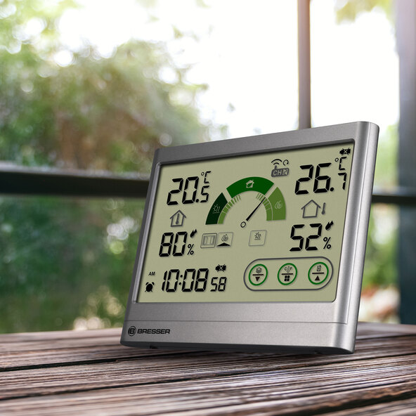 Thermo-/Hygrometer VentAir H
