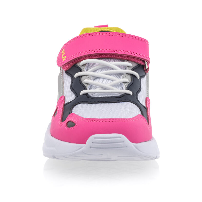 Coșuri / adidași Fille Blanc