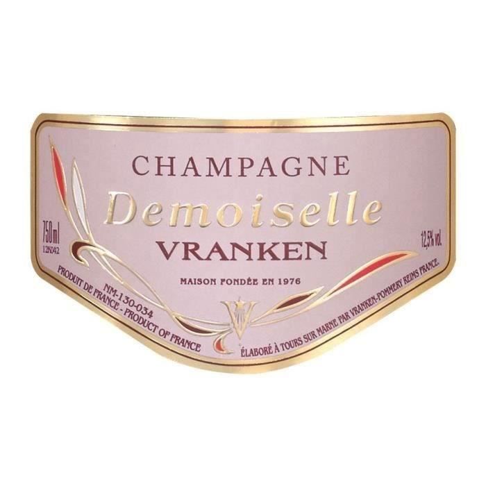 Champagne Demoiselle EO - Demi-Sec - 75 cl x3