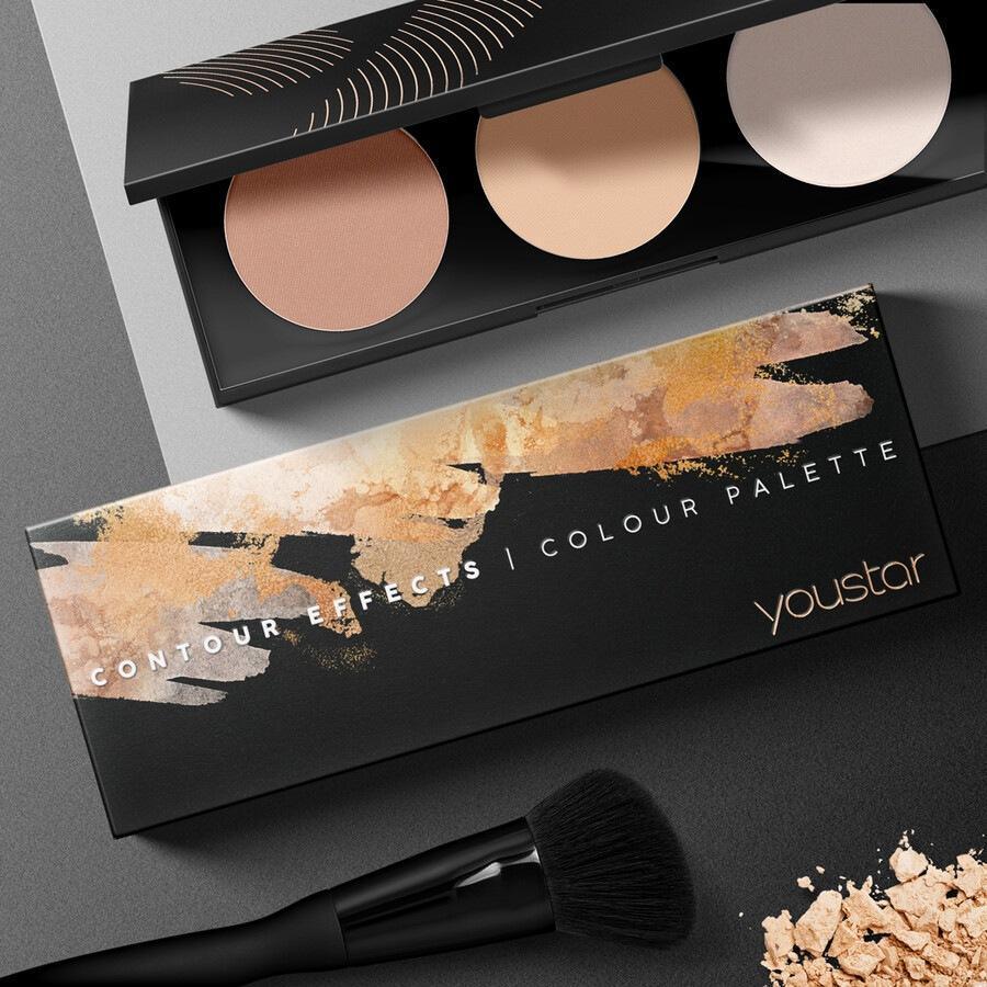 youstar set ličil za konturiranje obraza – barva – 13,5 g