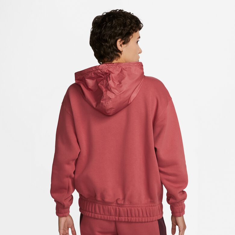 Sportswear Icon Clash 1/4-Zip Fleece Hoodie