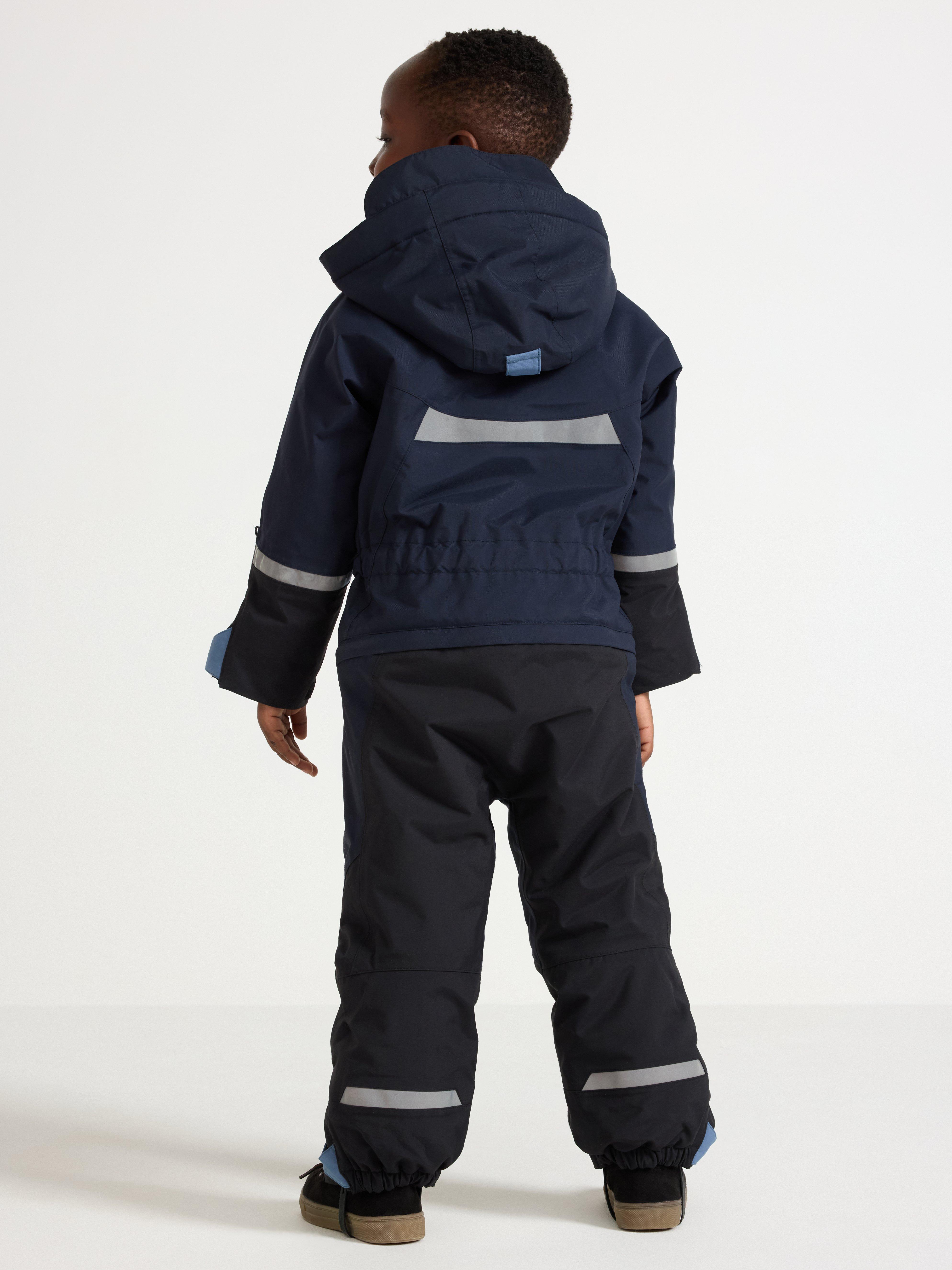 Vattentät overall – Kids Performance Wear Dark Navy