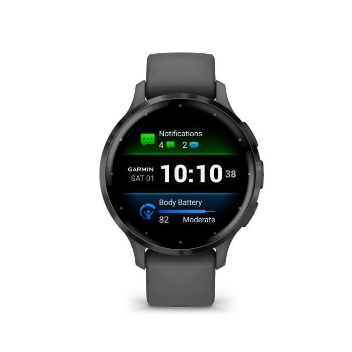 Montre GPS connectée - GARMIN - Venu 3S - 30,4mm (1,2