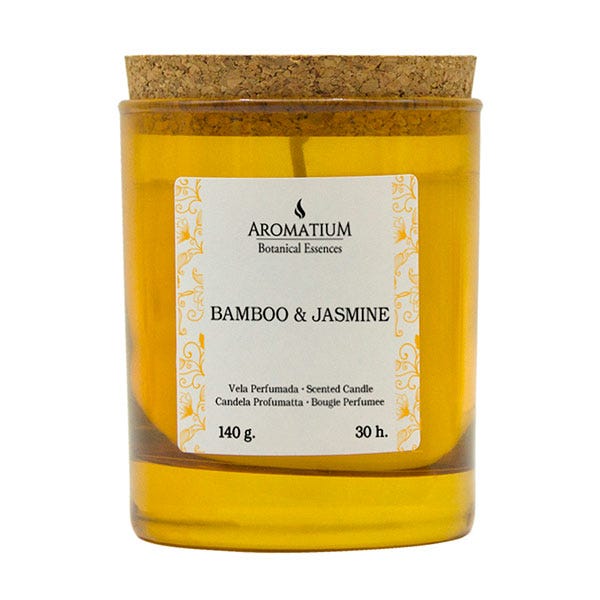 Svíčka Botanical Essences Bamboo & Jasmín | 140 g