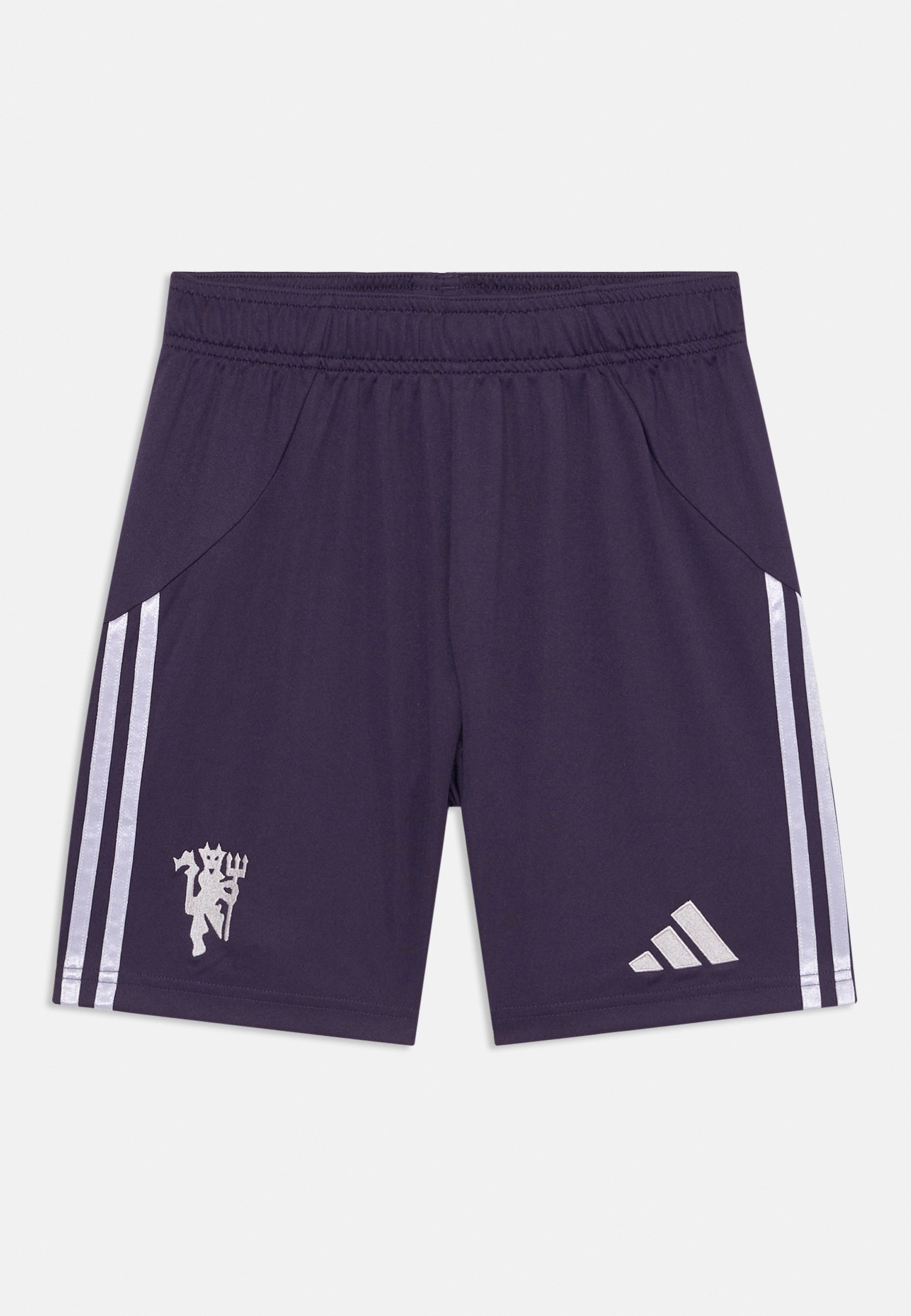 short adidas Performance Manchester United pour enfants unisexe - Short de sport - prune aurore