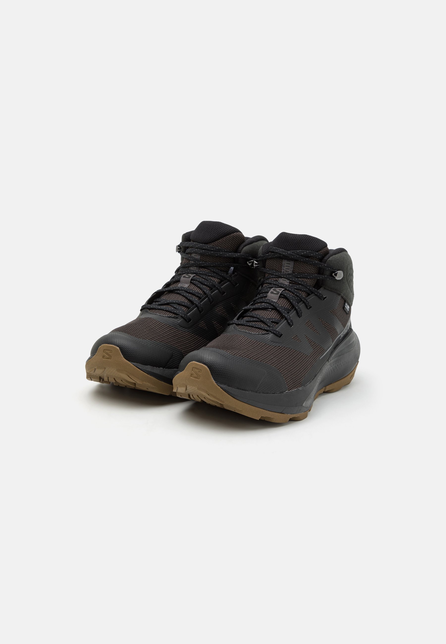 Salomon ELIXIR TOUR MID WP - Fjellsko - phantom/black/asphalt