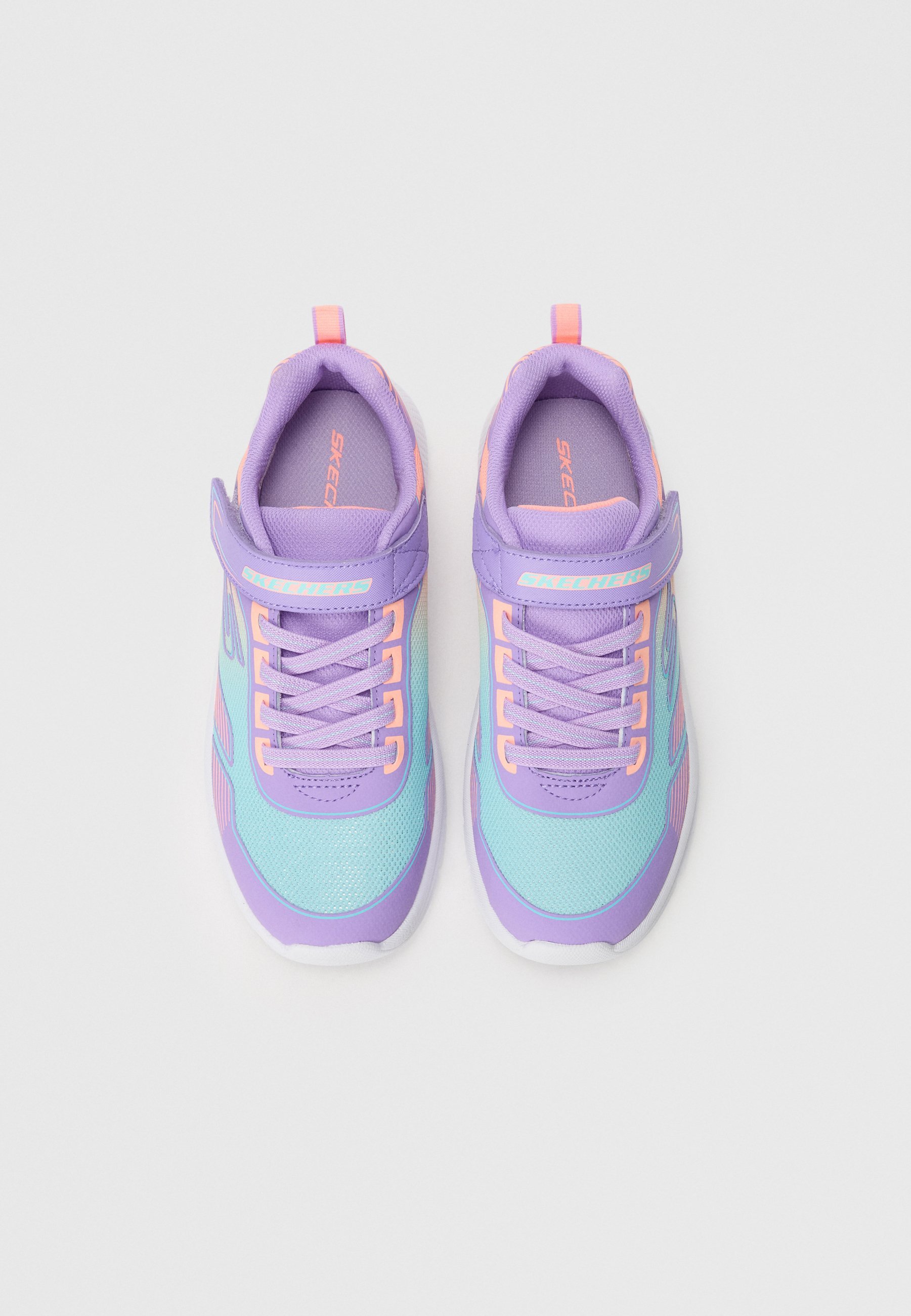 Skechers MICROSPEC ADVANCE - Sneakers - lavendel/meerkleurig