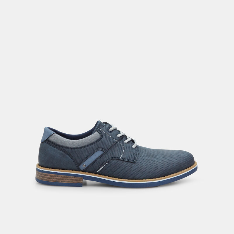 BATA Derby męskie sznurowane