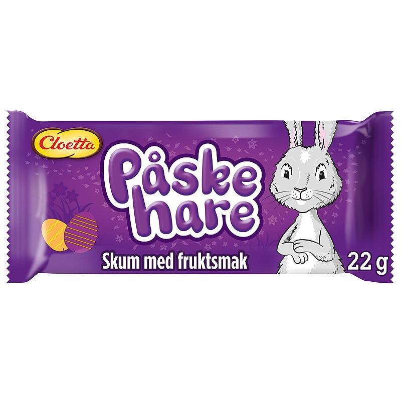 Schiuma Cloetta Coniglietto di Pasqua 22 g