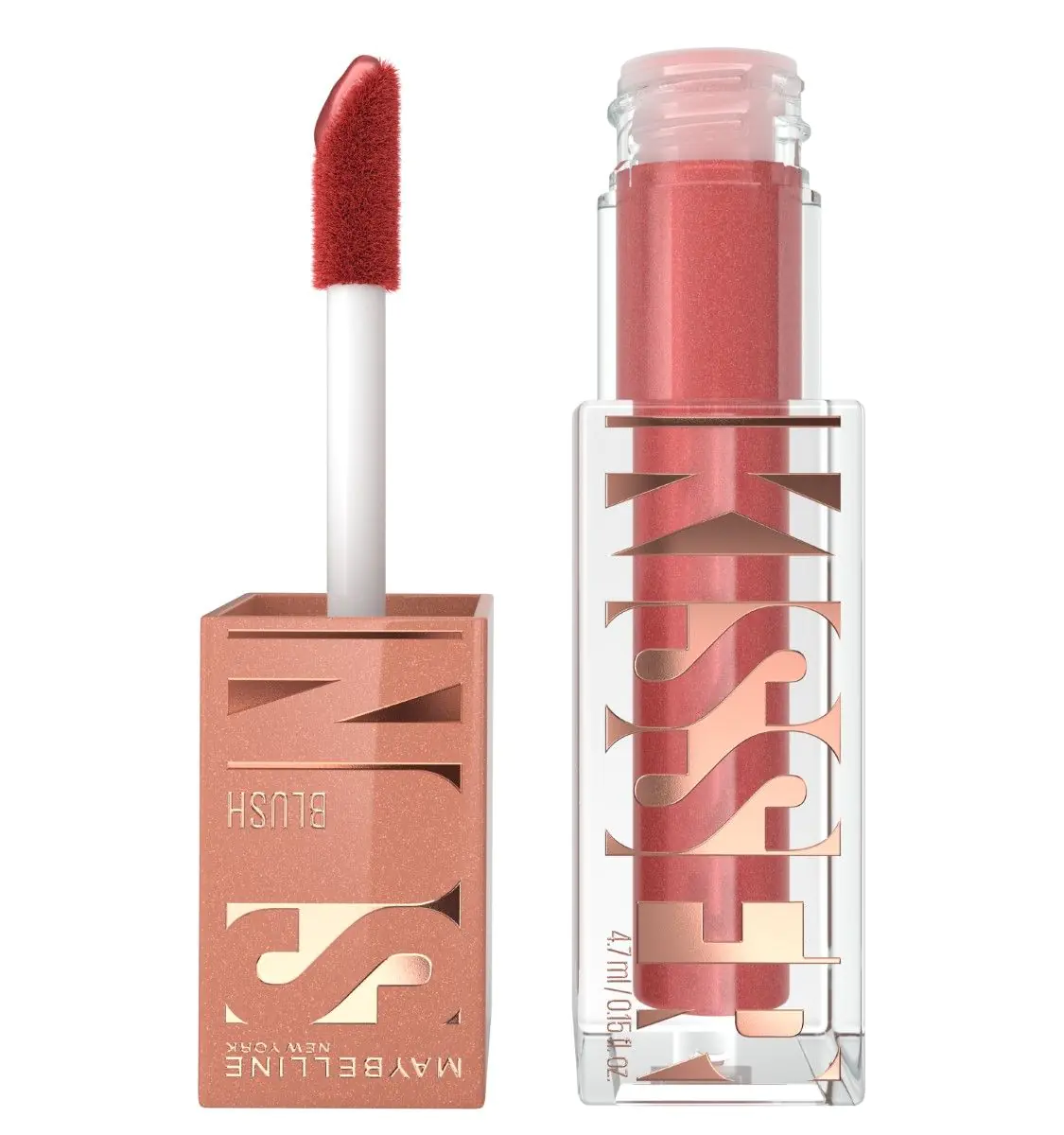 Maybelline Sunkisser Blush Rozświetlający róż 06 City Sizzle