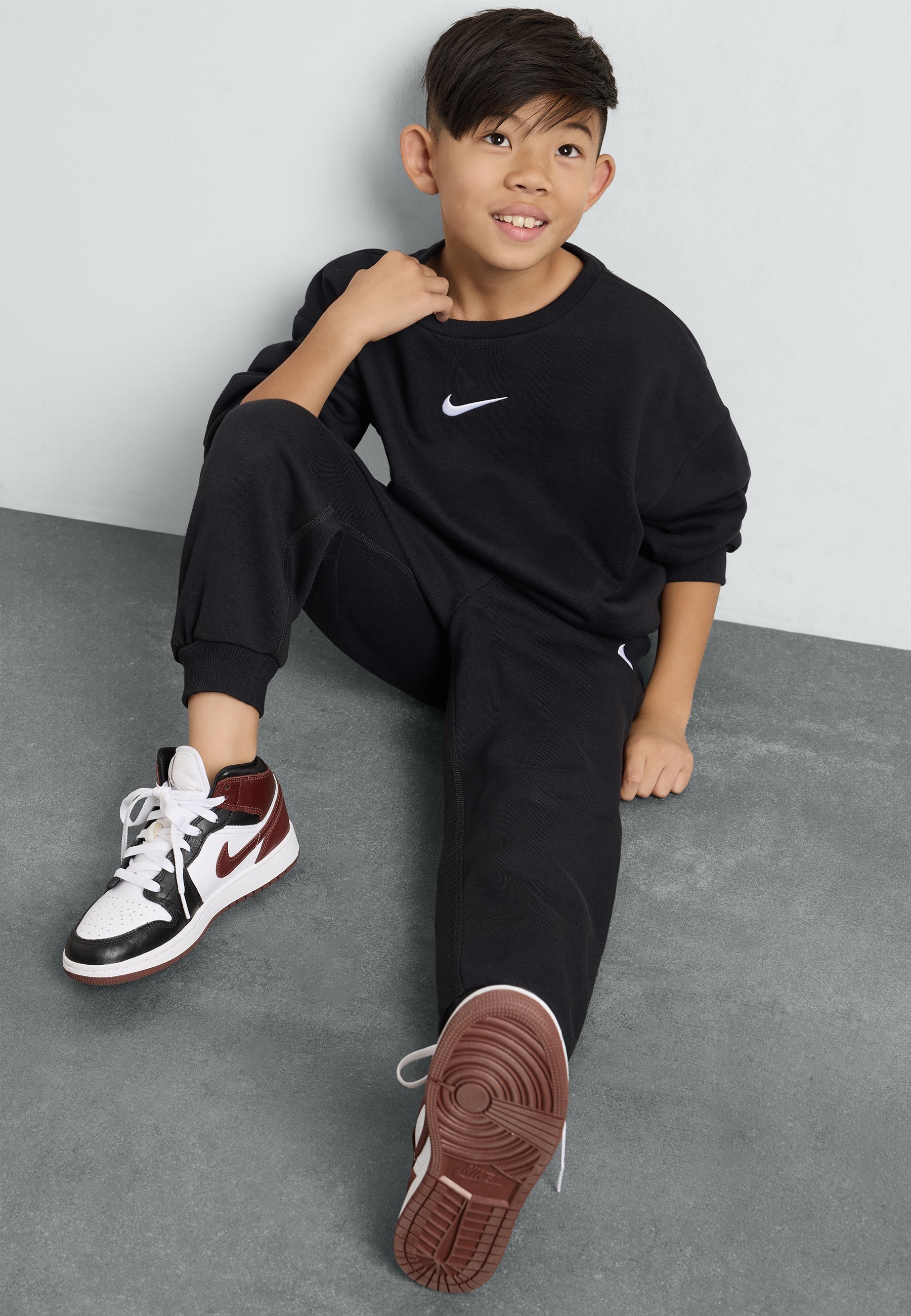 Ensemble unisexe Nike Sportswear Crew - Bas de survêtement - Noir