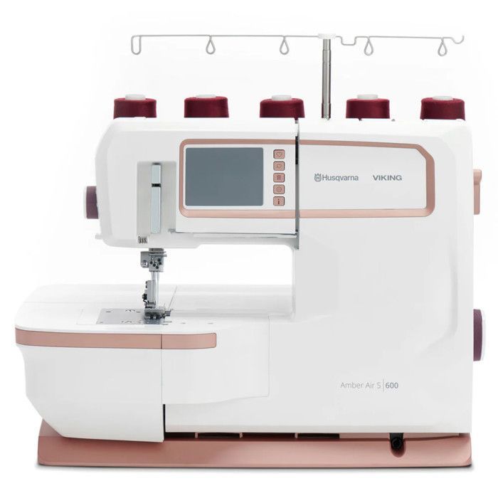 Husqvarna Amber Air S600 Overlock Machine