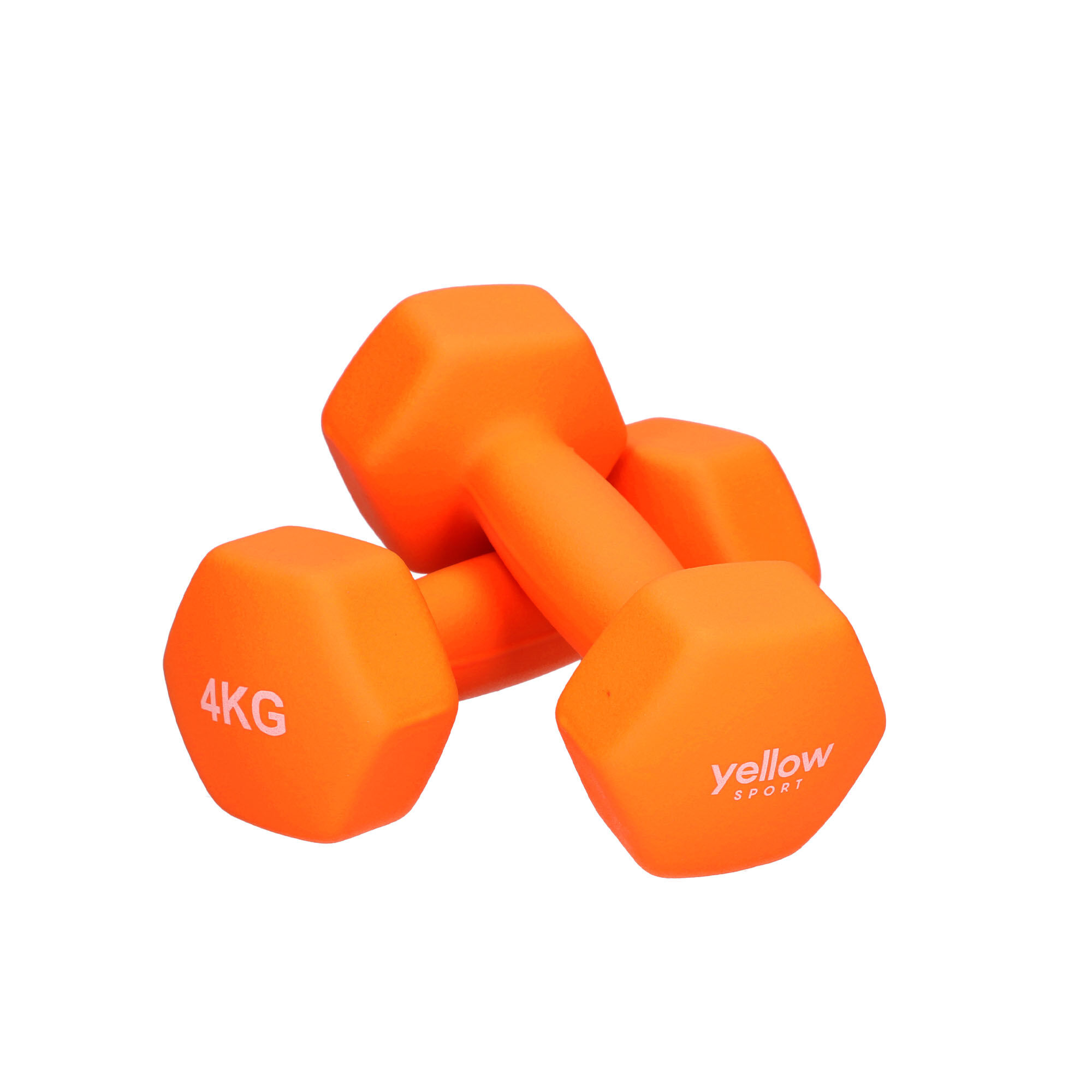 yellowSPORT gelbe HANTEL