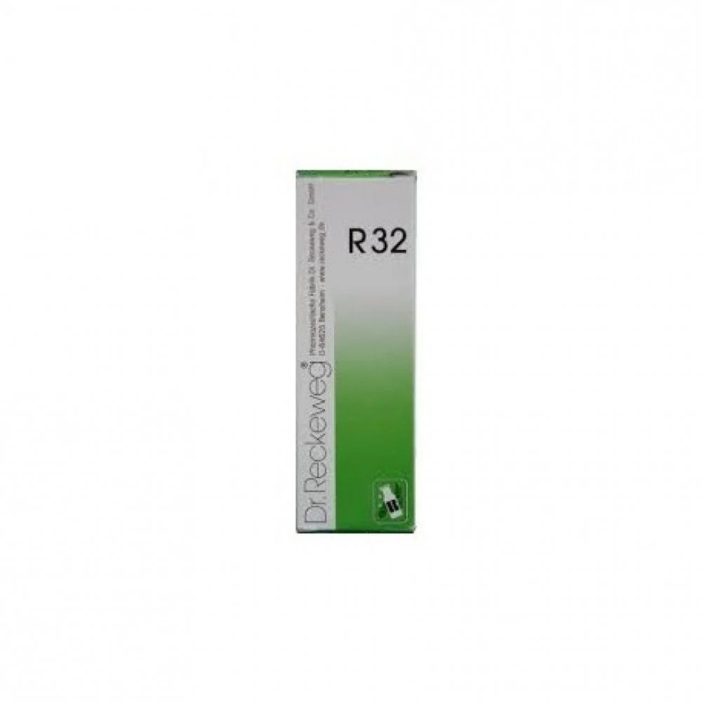 Gouttes orales homéopathiques Dr. Reckeweg R32 22 ml