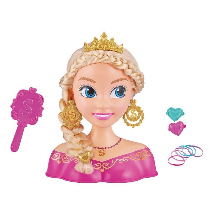Easykado - Testa per acconciature Sparkle Girlz Princess Zuru EASYKADO