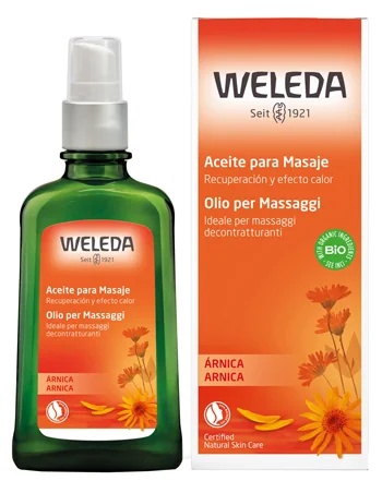 WELEDA Weleda Huile de Massage Arnica 100 ml