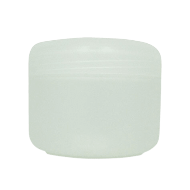 Pot double paroi en PP neutre 100 ml