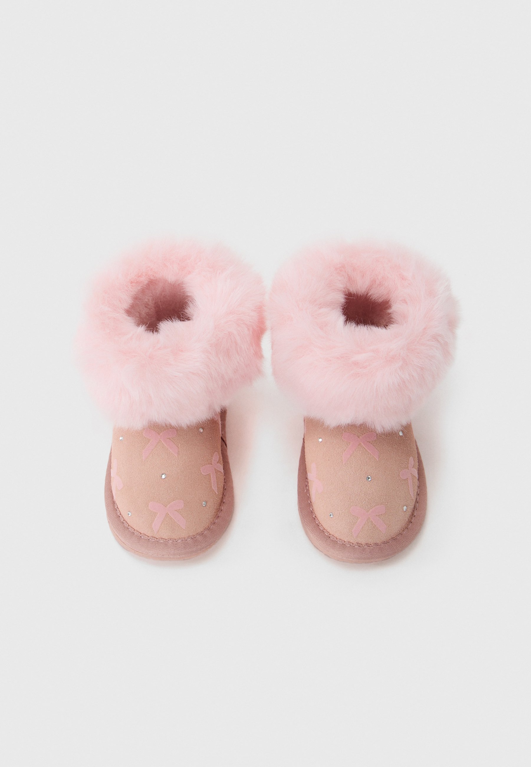 Monnalisa Winter boots - rosa antico