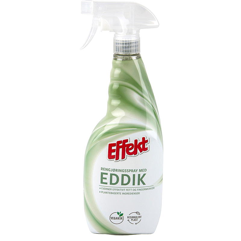 Effekt Rengjøringsspray 750 ml med eddik Effekt