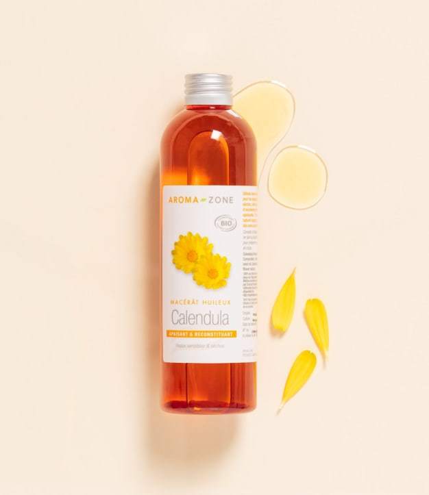 Olejek z nagietka lekarskiego (macerat olejowy) 250ml