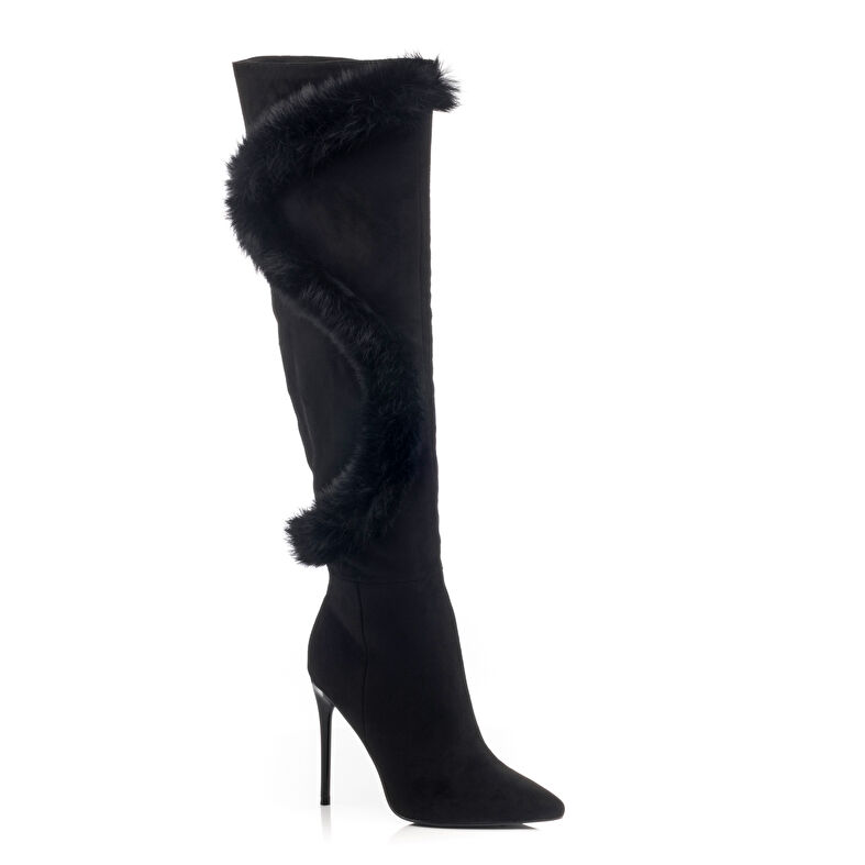  Botas negras de mujer